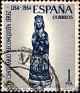 Spain 1964 Reconquest Of Jerez VII Centenary 1 PTA Grey & Blue Edifil 1616. Subida por Mike-Bell